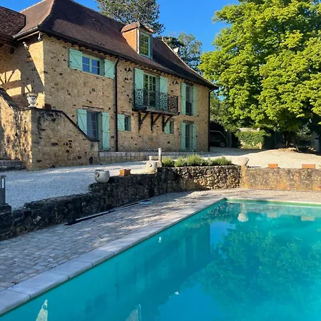 Le Domaine Du Tilleul Semesterbostad Saint-Chamassy