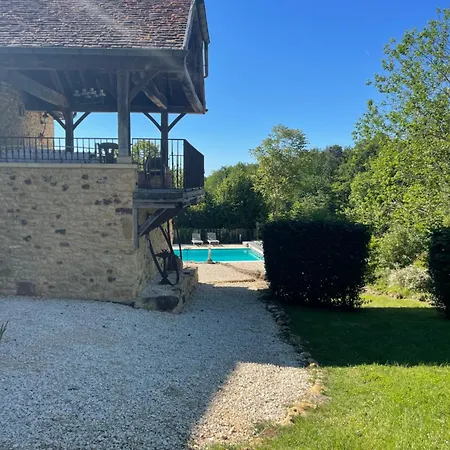 Semesterbostad Le Domaine Du Tilleul Saint-Chamassy