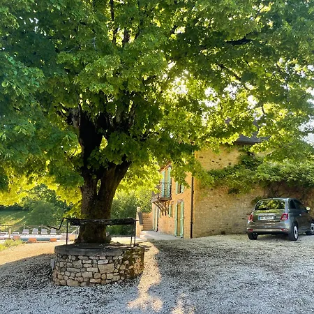 Semesterbostad Le Domaine Du Tilleul