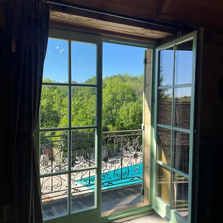 Le Domaine Du Tilleul Semesterbostad Saint-Chamassy