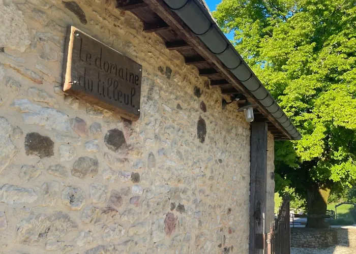 Le Domaine Du Tilleul 別荘