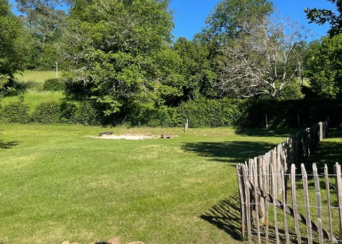 別荘 Le Domaine Du Tilleul Saint-Chamassy