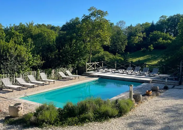 Le Domaine Du Tilleul 別荘 Saint-Chamassy